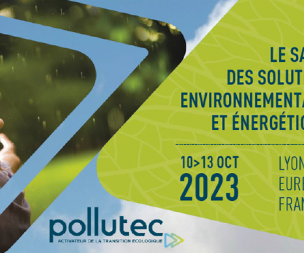 POLLUTEC 2023 : nous voilà !