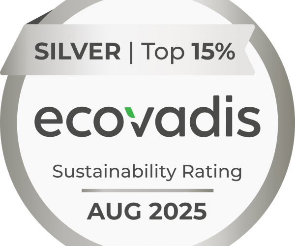Nous obtenons la médaille d’argent ECOVADIS !