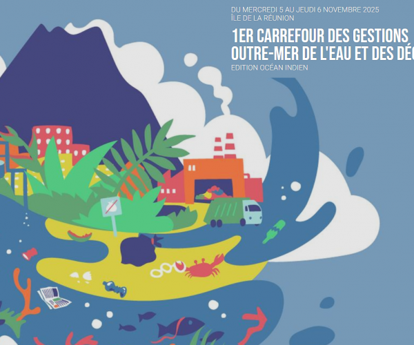 1ER CARREFOUR DES GESTIONS OUTRE-MER DE L'EAU ET DES DÉCHETS