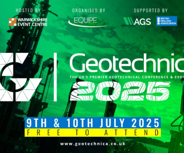 Rejoignez-nous à GEOTECHNICA 2025
