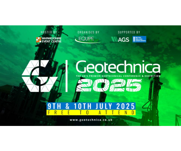 Join us at GEOTECHNICA 2025