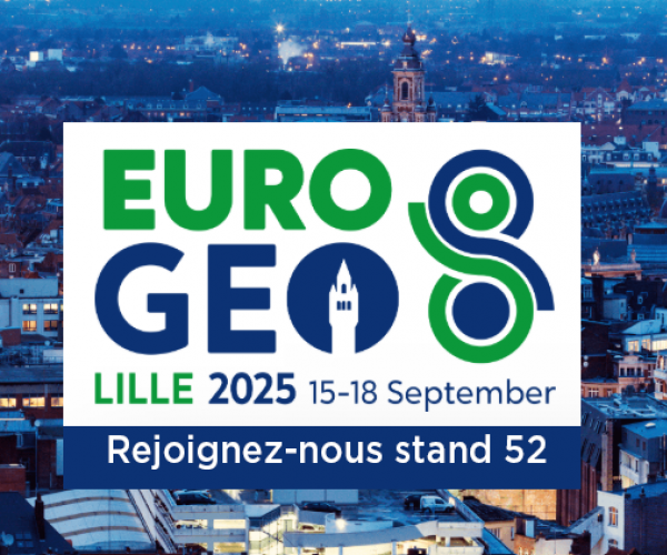 Rencontrons-nous à EUROGEO 2025