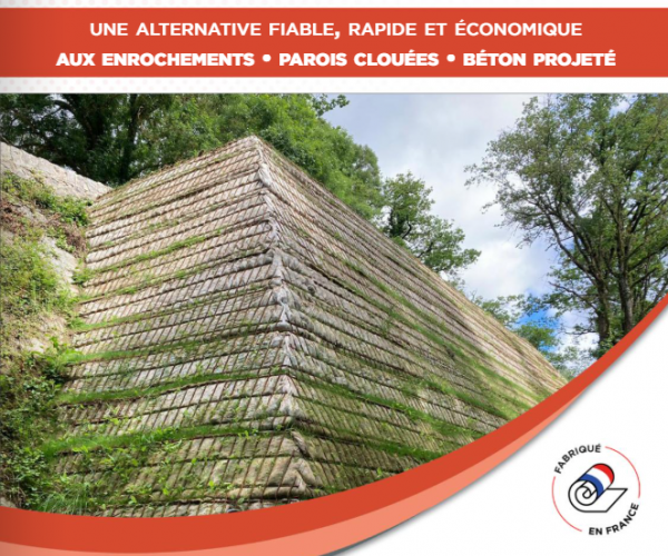 Solutions de remblais renforcés pour le rétablissement des ouvrages affectés par des glissements de terrains