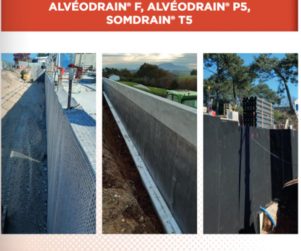 Protéger, drainer, imperméabiliser ou étancher... découvrez quelles solutions choisir !