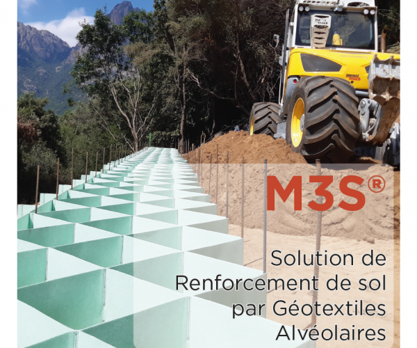 Une nouvelle brochure pour la solution de renforcement M3S