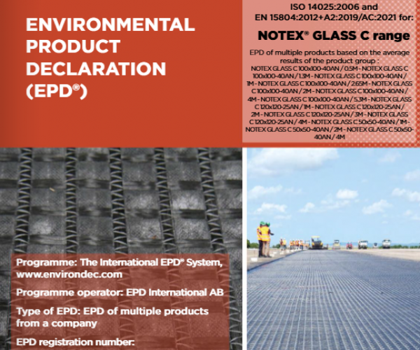 2 Nouvelles EPD publiées et 1 EPD mise à jour pour AFITEXINOV