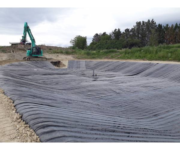 AFITEXINOV built ponds along the A75 motorway