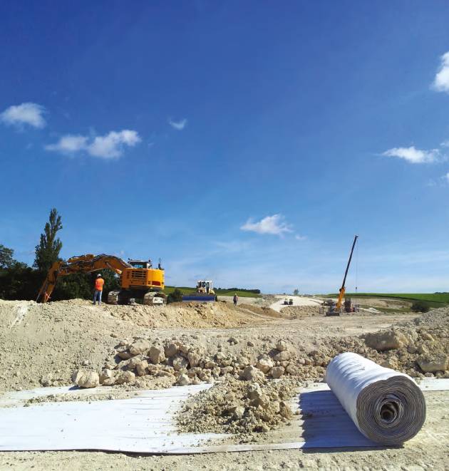 Drainage ferroviaire