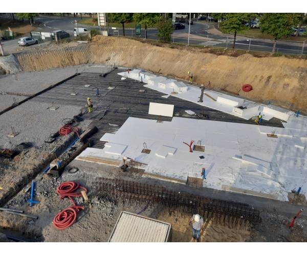 AFITEXINOV is installing 2,340 m2 of SOMTUBE FTB in Bayonne