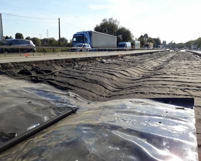 Drainage et protection sous étanchéité