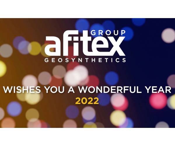 Best wishes from the AFITEX Group for 2022
